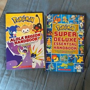 NWT Pokémon books